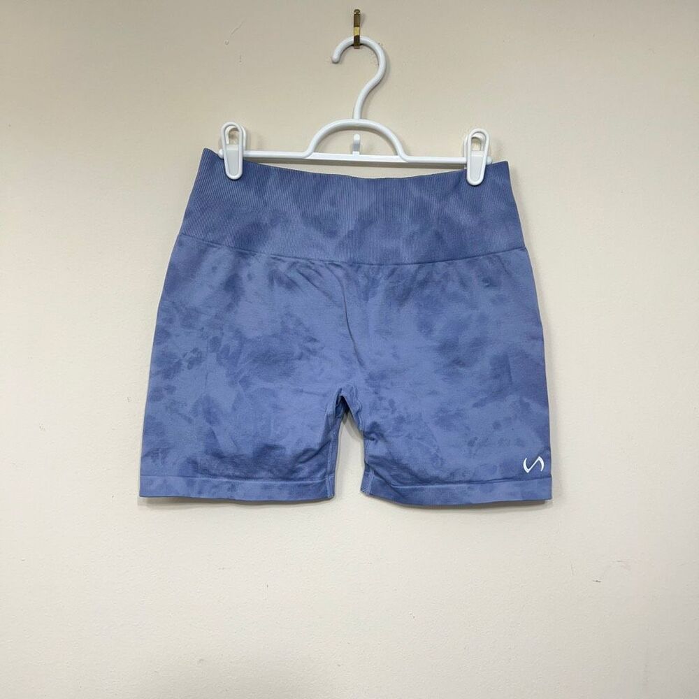 TLF Apparel Cosmic Seamless Scrunch Butt Shorts Large Women Athletic